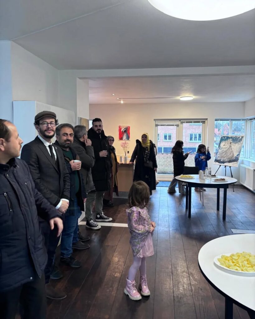 udstilling exhibition achahbi