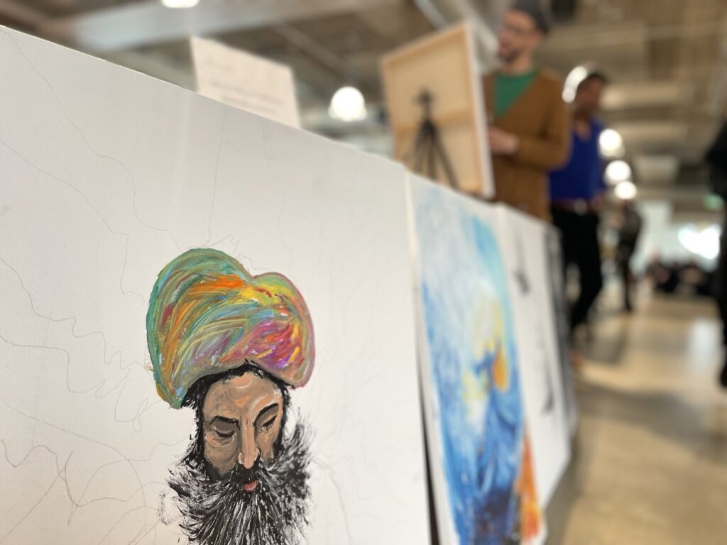 Achahbi Exhibition udstilling kunst art