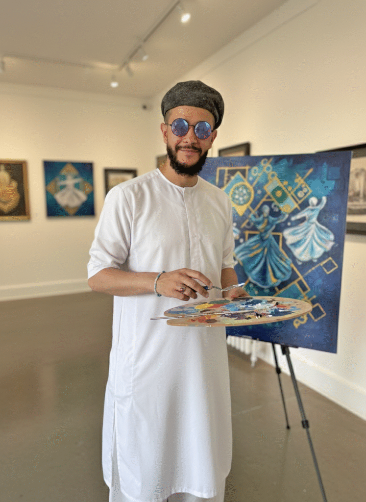 Achahbi udstilling art kunst